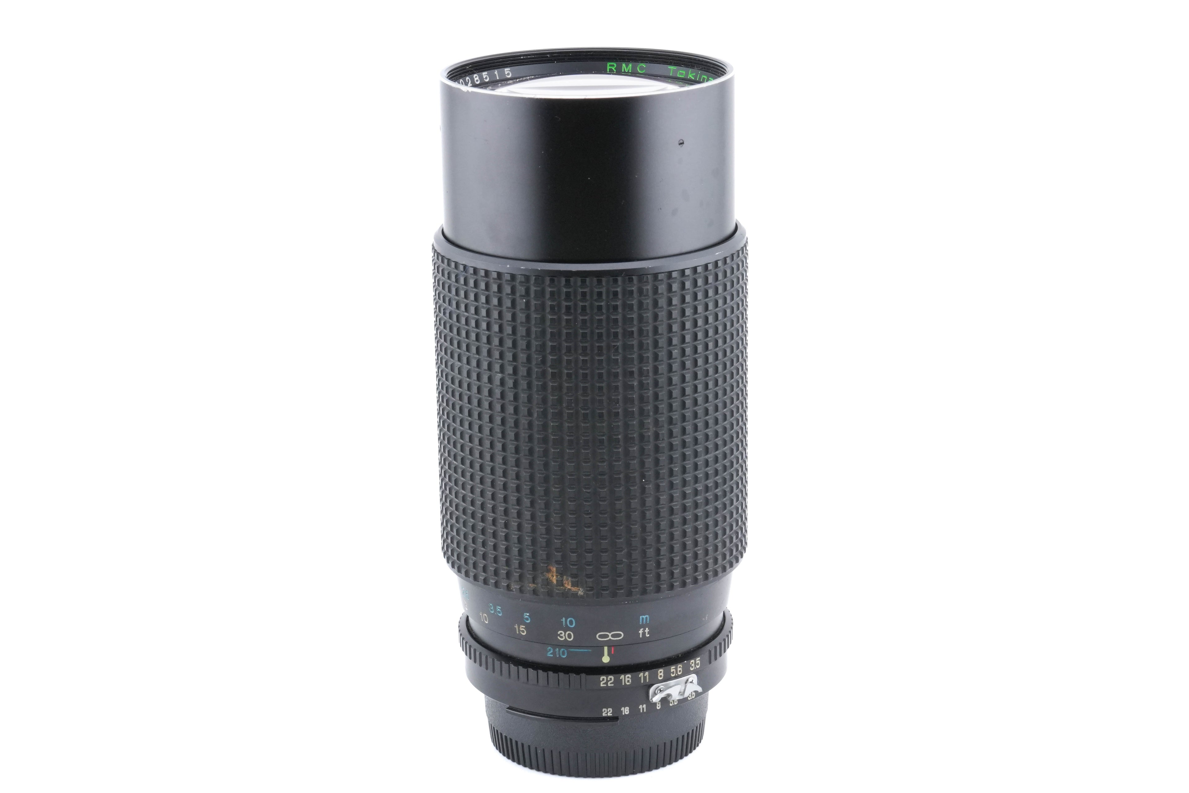 Tokina 70-210mm f3.5 RMC