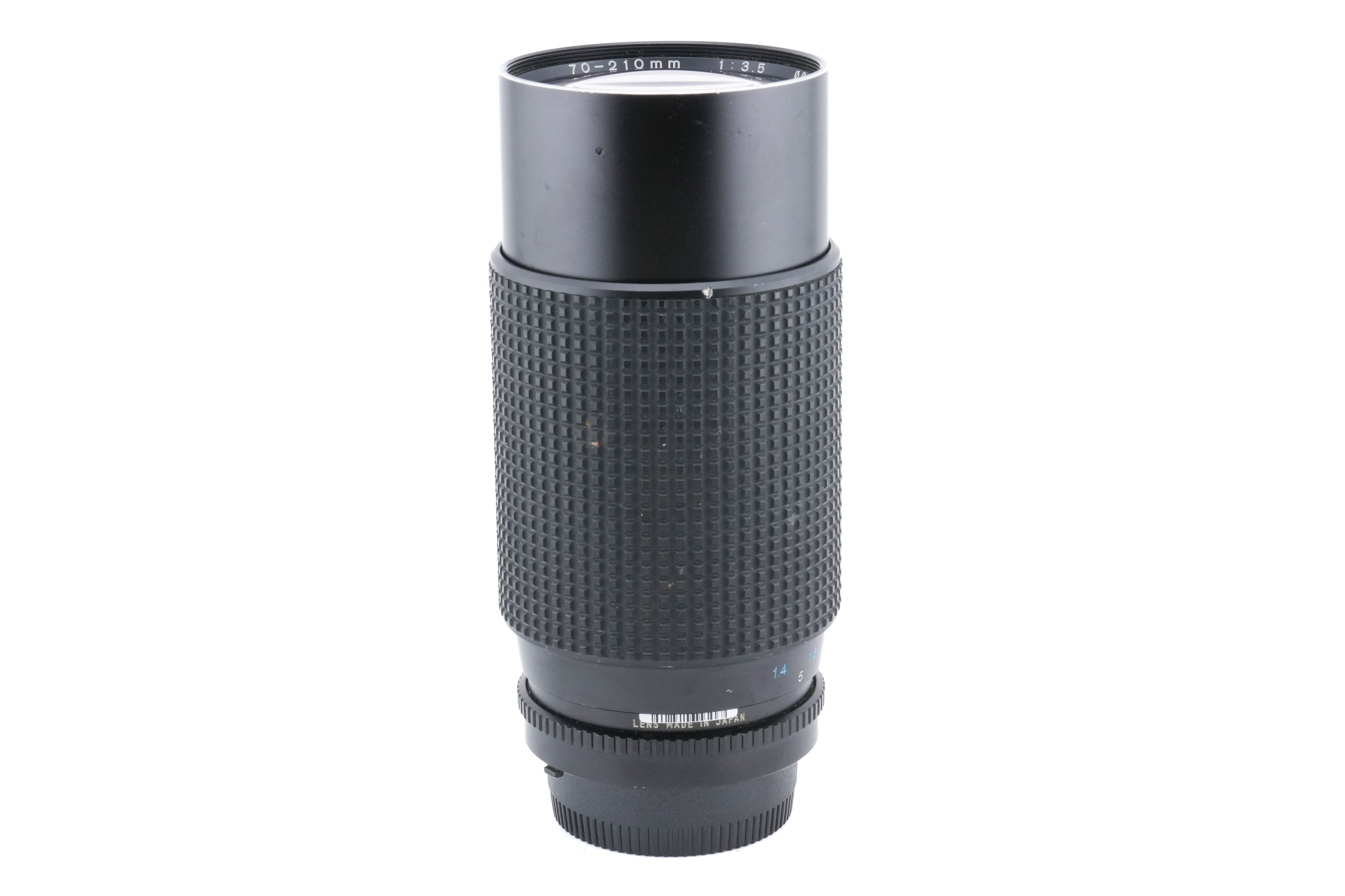 Tokina 70-210mm f3.5 RMC