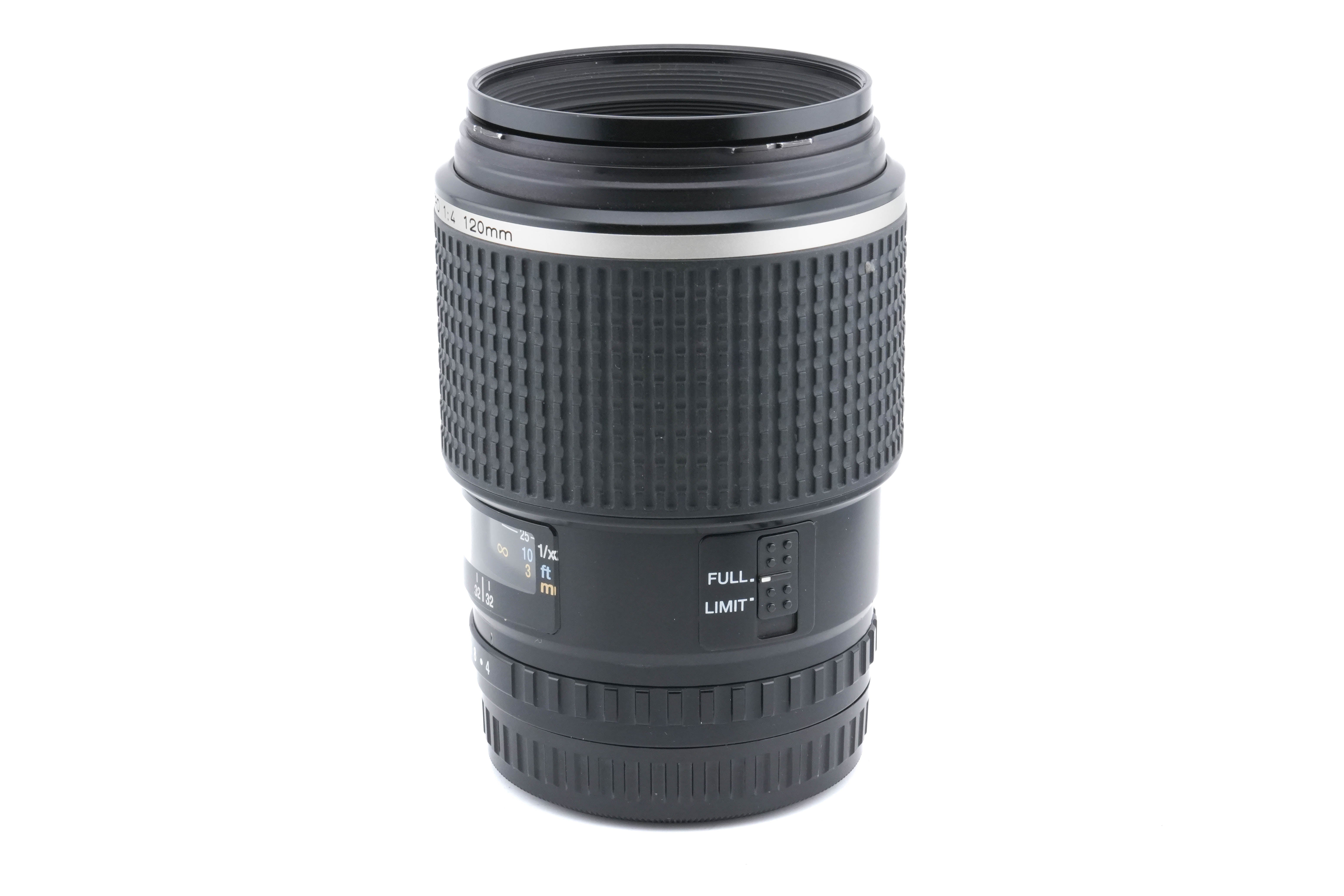 Pentax 120mm f4 SMC Pentax-FA Macro – Kamerastore