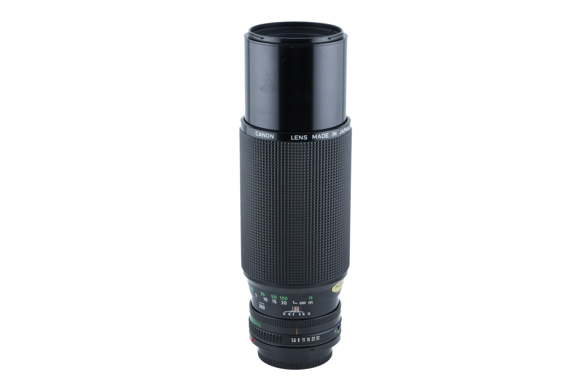 Canon 100-300mm f5.6 FDn