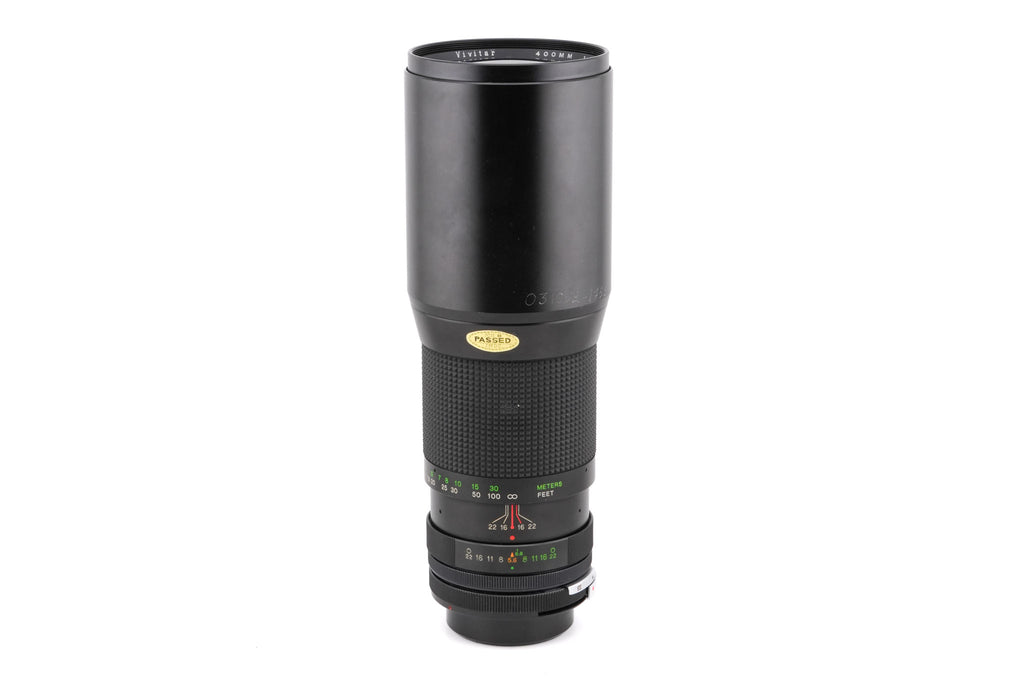 Vivitar 400mm f5.6 Auto Telephoto