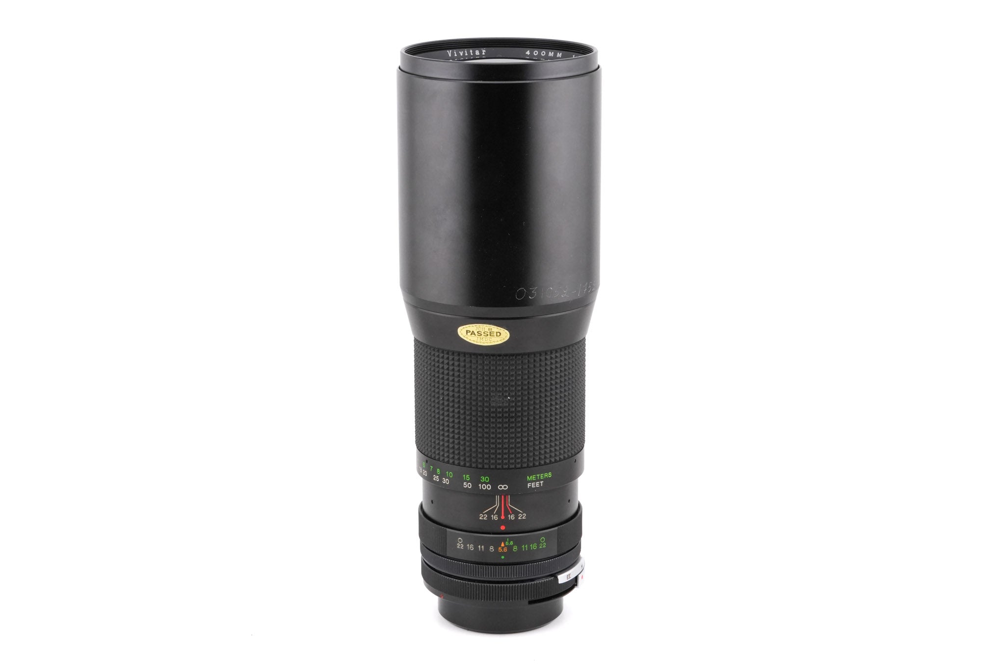 Vivitar 400mm f5.6 Auto Telephoto