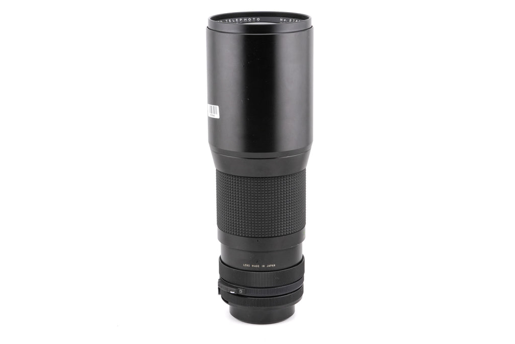 Vivitar 400mm f5.6 Auto Telephoto