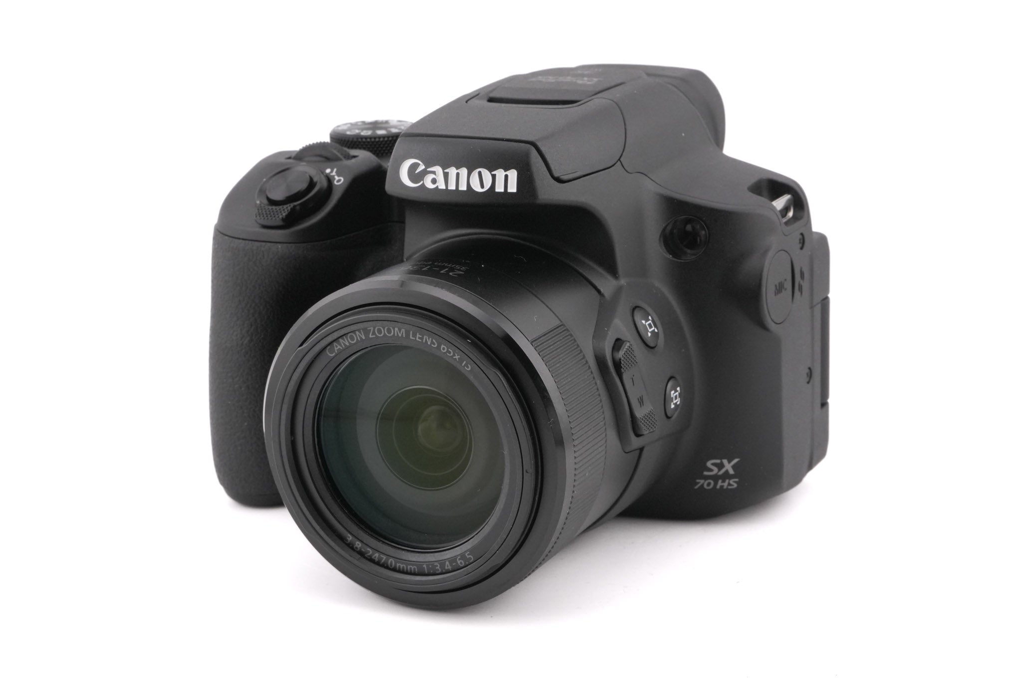 【新品展示品】Canon PowerShot SX70HS 本体 Canon Powershot SX70 HS - Camera – Kamerastore