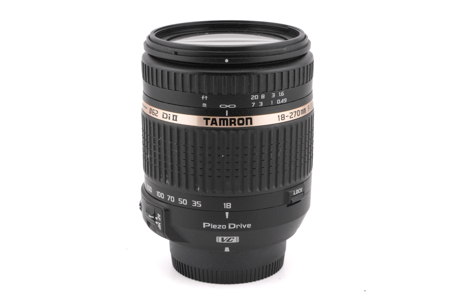 Tamron 18-270mm f3.5-6.3 Di II VC PZD (B008)