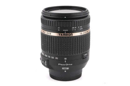 Tamron 18-270mm f3.5-6.3 Di II VC PZD (B008)