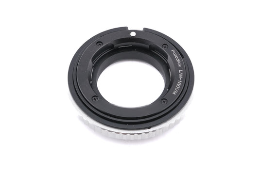 Fotodiox Leica M - Sony E/FE (L/M-NEX/M) Adapter
