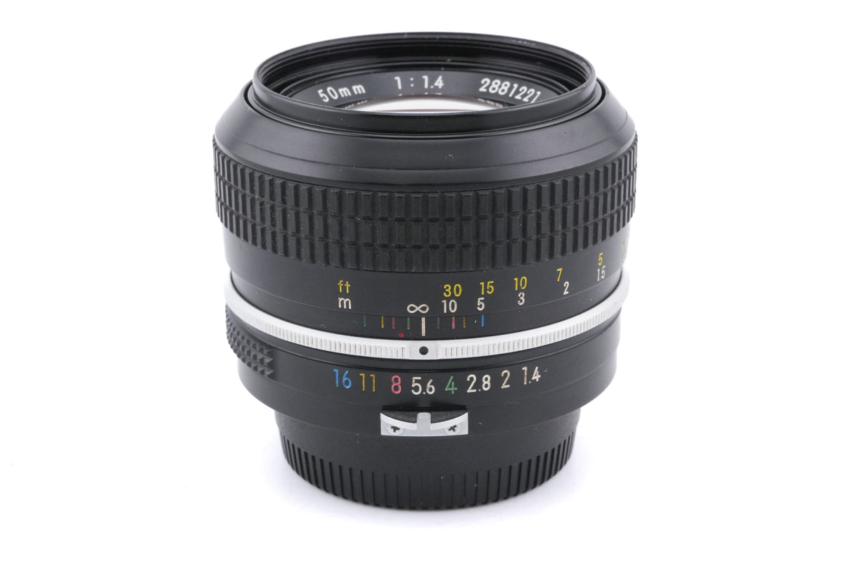 Nikon 50mm f1.4 Nikkor K Pre-AI