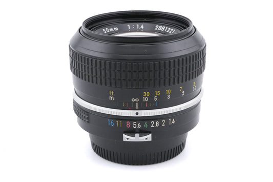 Nikon 50mm f1.4 Nikkor Pre-AI