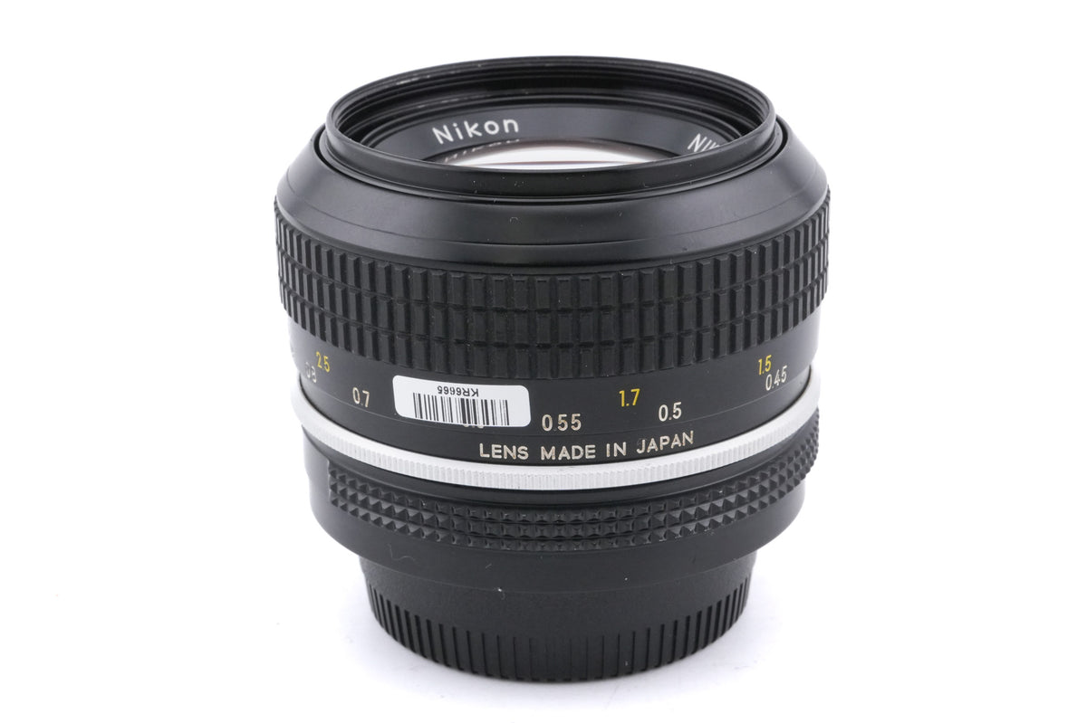 Nikon 50mm f1.4 Nikkor K Pre-AI
