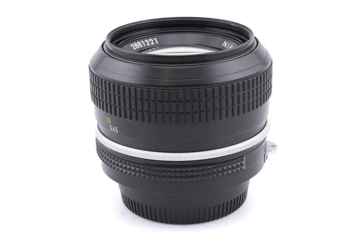 Nikon 50mm f1.4 Nikkor K Pre-AI