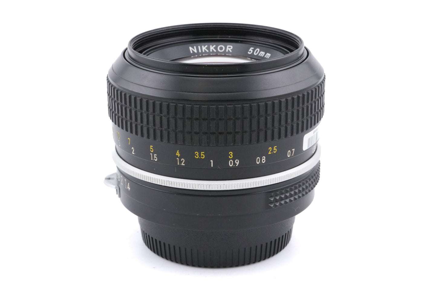 Nikon 50mm f1.4 Nikkor Pre-AI