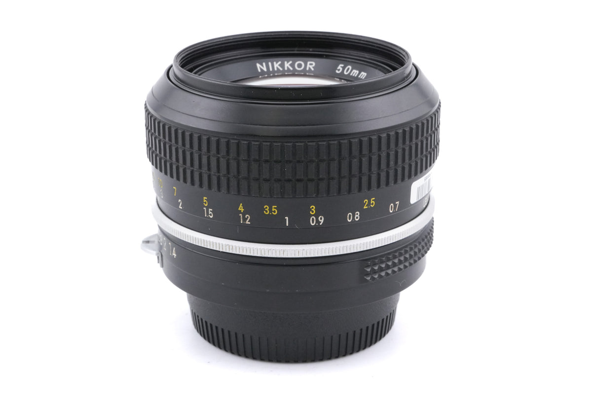 Nikon 50mm f1.4 Nikkor K Pre-AI