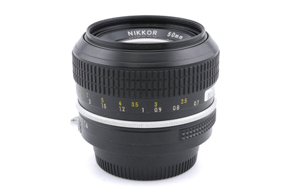 Nikon 50mm f1.4 Nikkor Pre-AI