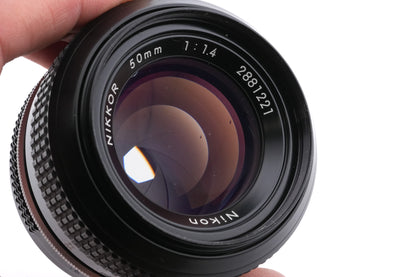 Nikon 50mm f1.4 Nikkor Pre-AI