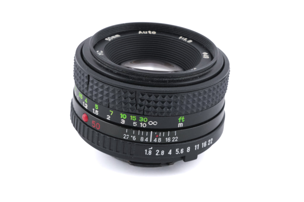 Kalimar 50mm f1.8 Auto MC