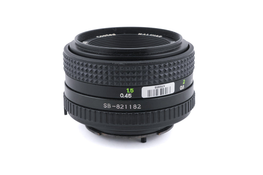 Kalimar 50mm f1.8 Auto MC