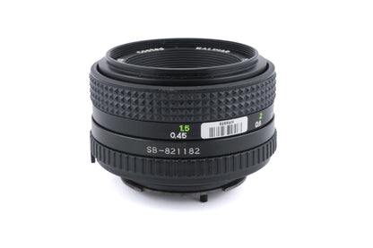 Kalimar 50mm f1.8 Auto MC