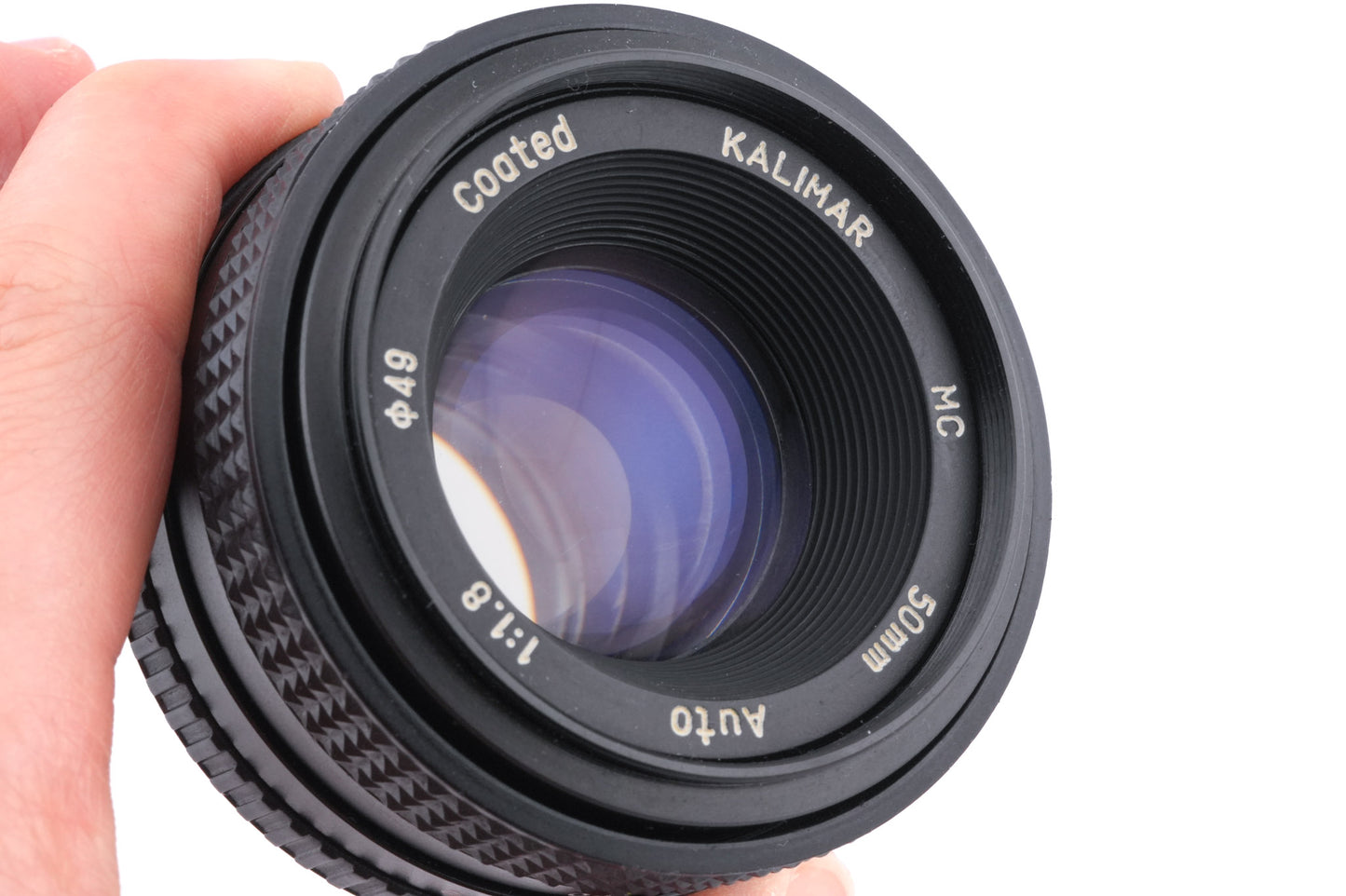 Kalimar 50mm f1.8 Auto MC