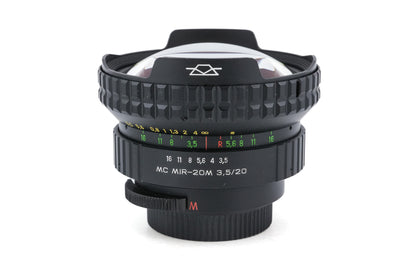 MIR 20mm f3.5 MIR-20M MC