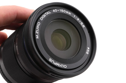 Olympus 40-150mm f4-5.6 M.Zuiko Digital R ED MSC