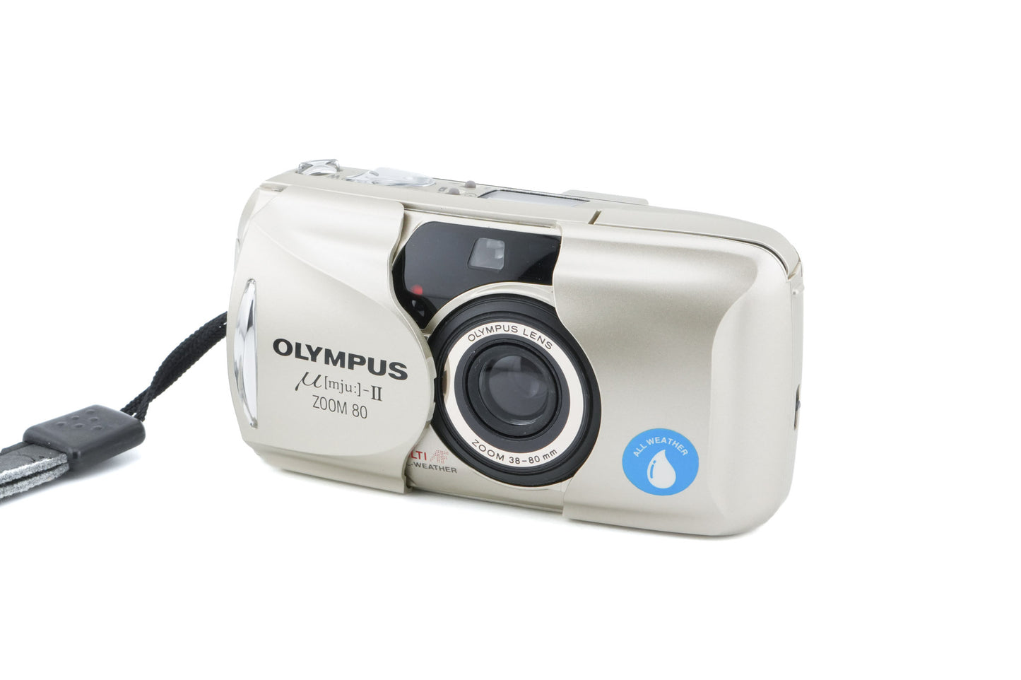 Olympus Mju-II Zoom 80