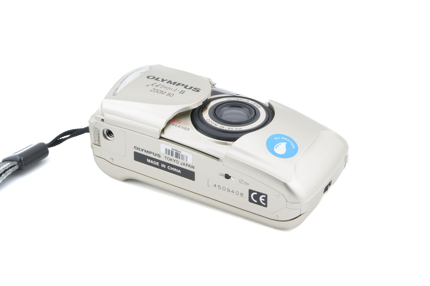 Olympus Mju-II Zoom 80