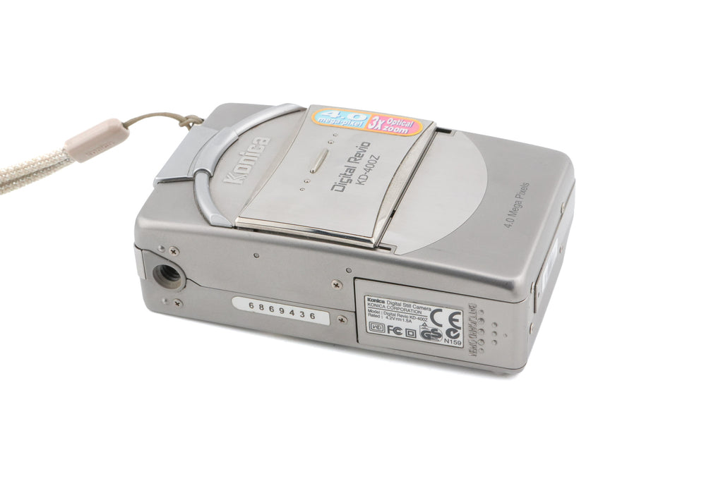 Konica KD-400Z Digital Revio
