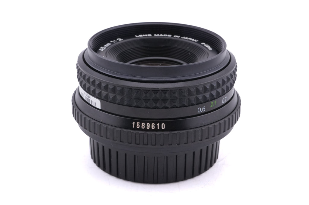 Minolta 45mm f2 MD Rokkor