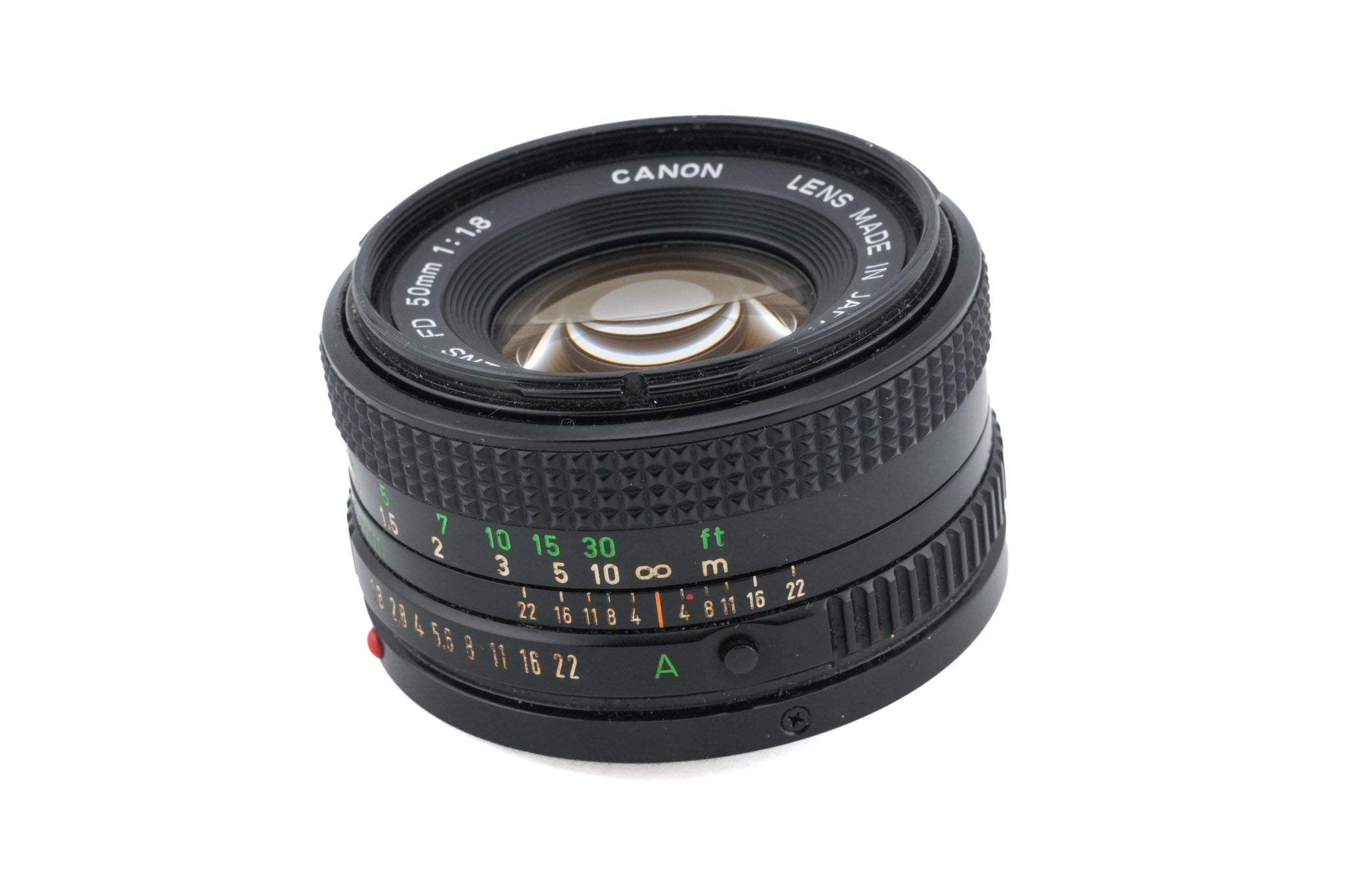 Canon 50mm f1.8 FDn
