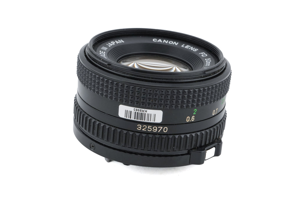 Canon 50mm f1.8 FDn