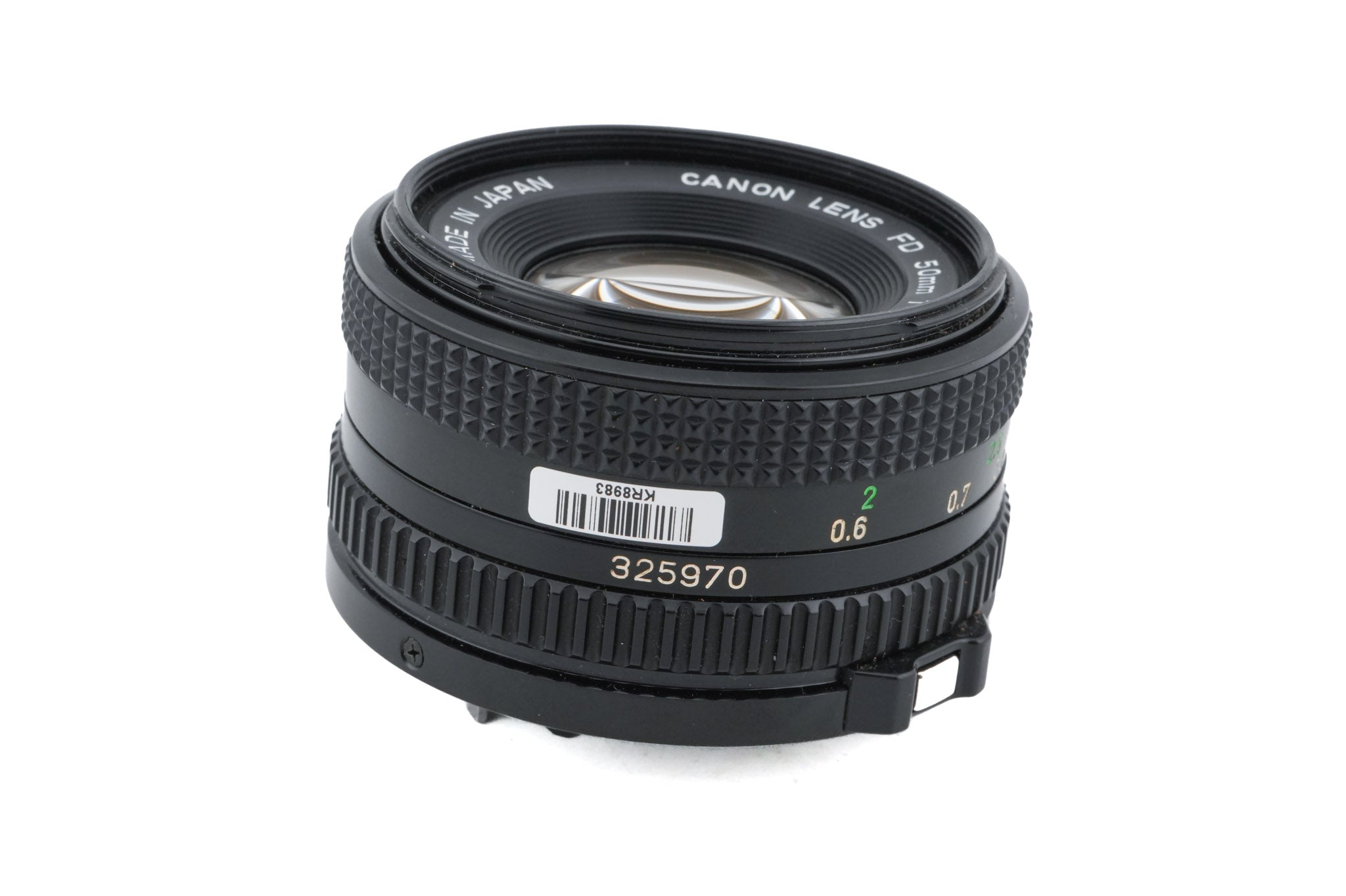 Canon 50mm f1.8 FDn