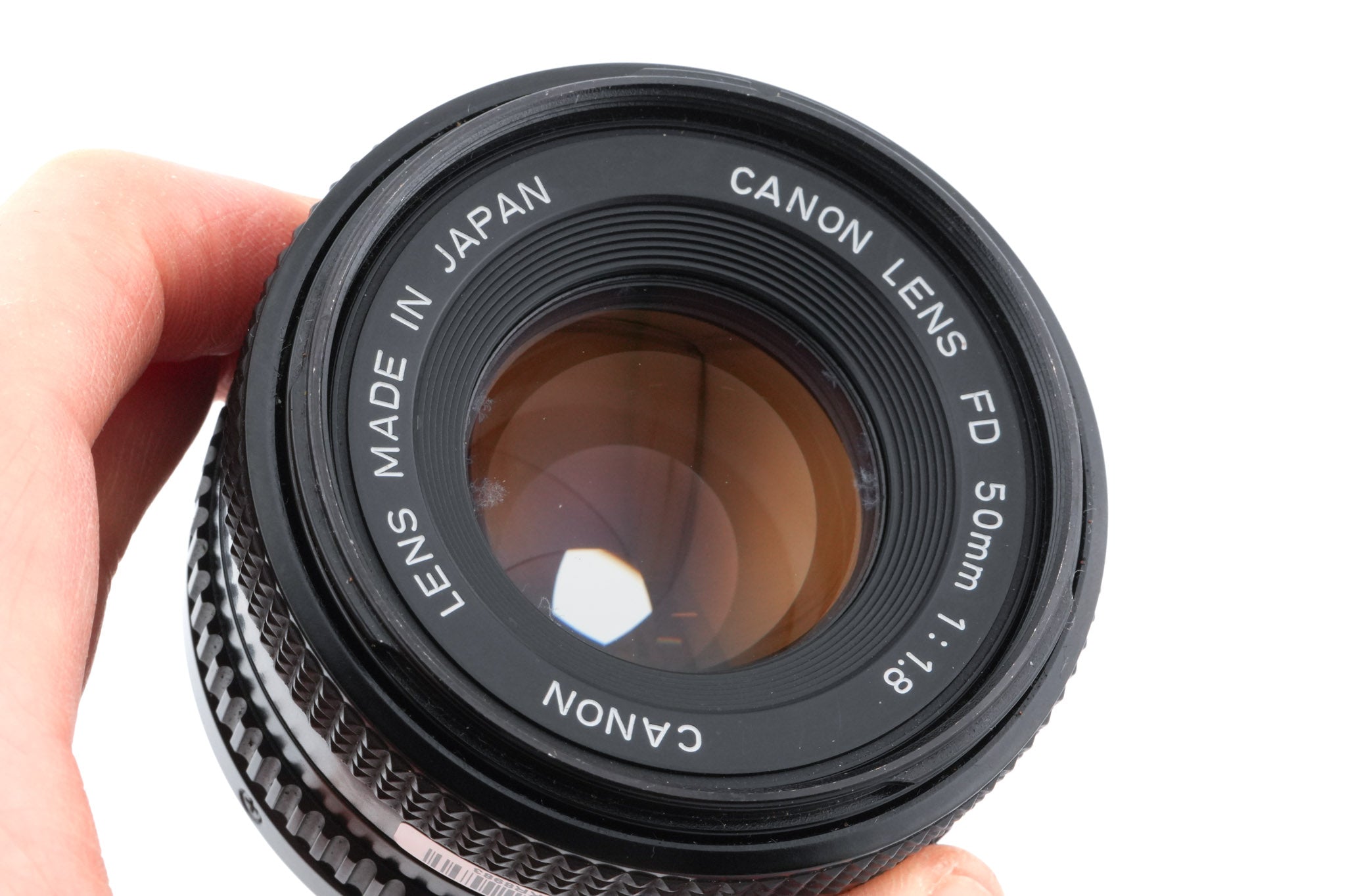Canon 50mm f1.8 FDn