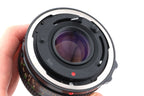 Canon 50mm f1.8 FDn