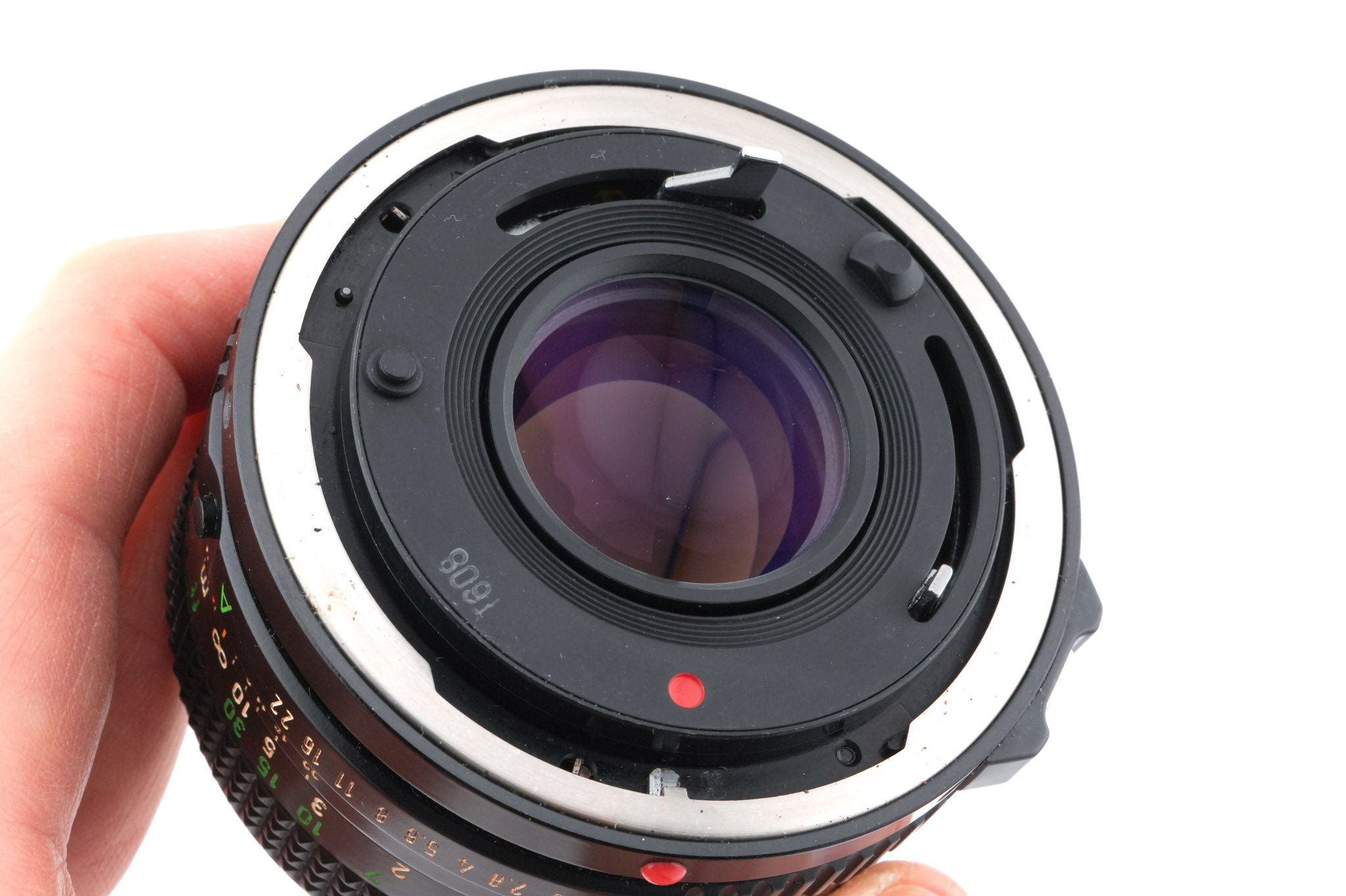Canon 50mm f1.8 FDn