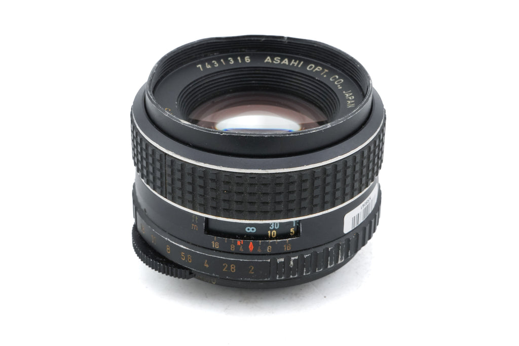 Pentax 55mm f2 SMC Takumar