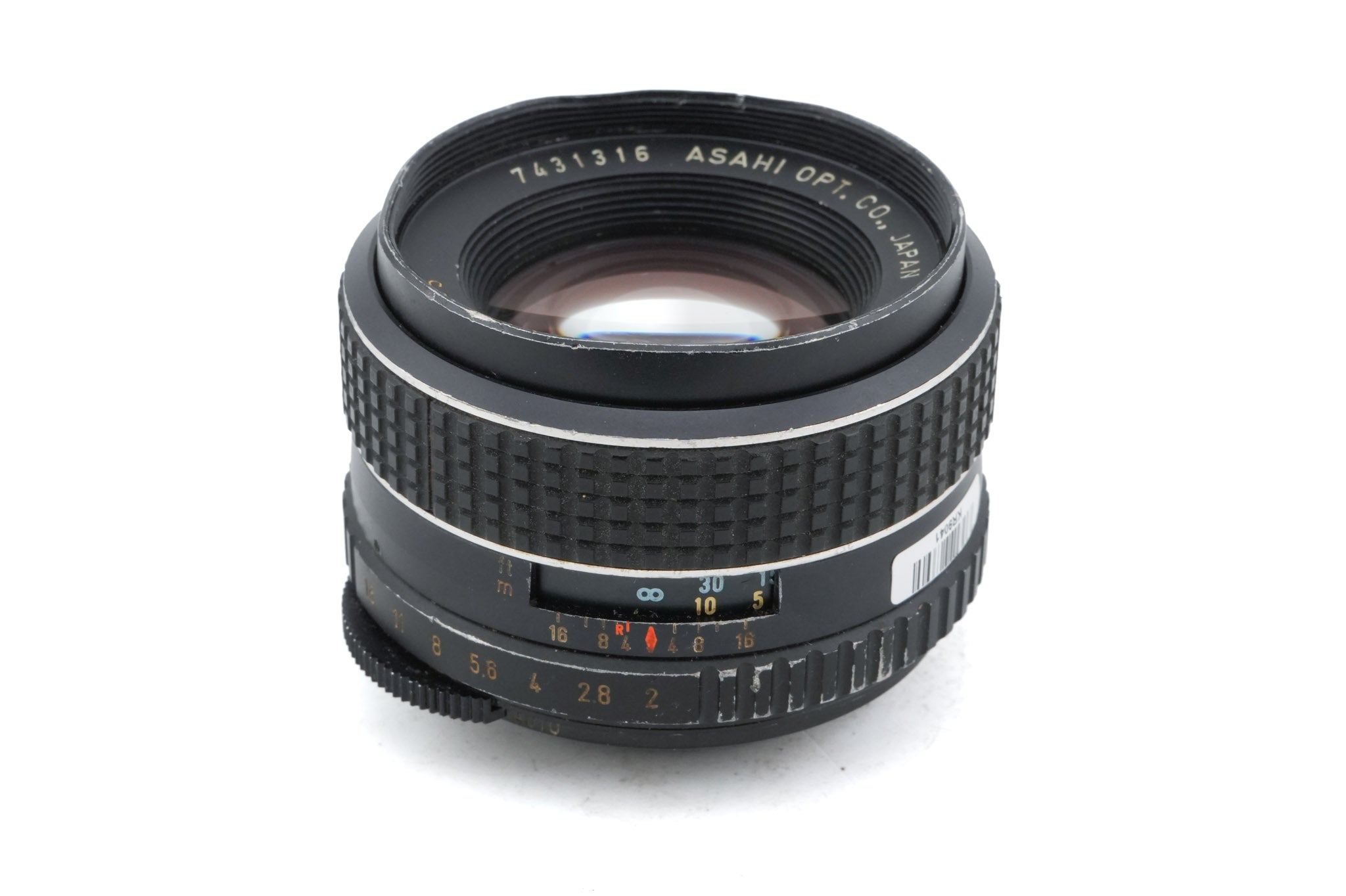 Pentax 55mm f2 SMC Takumar