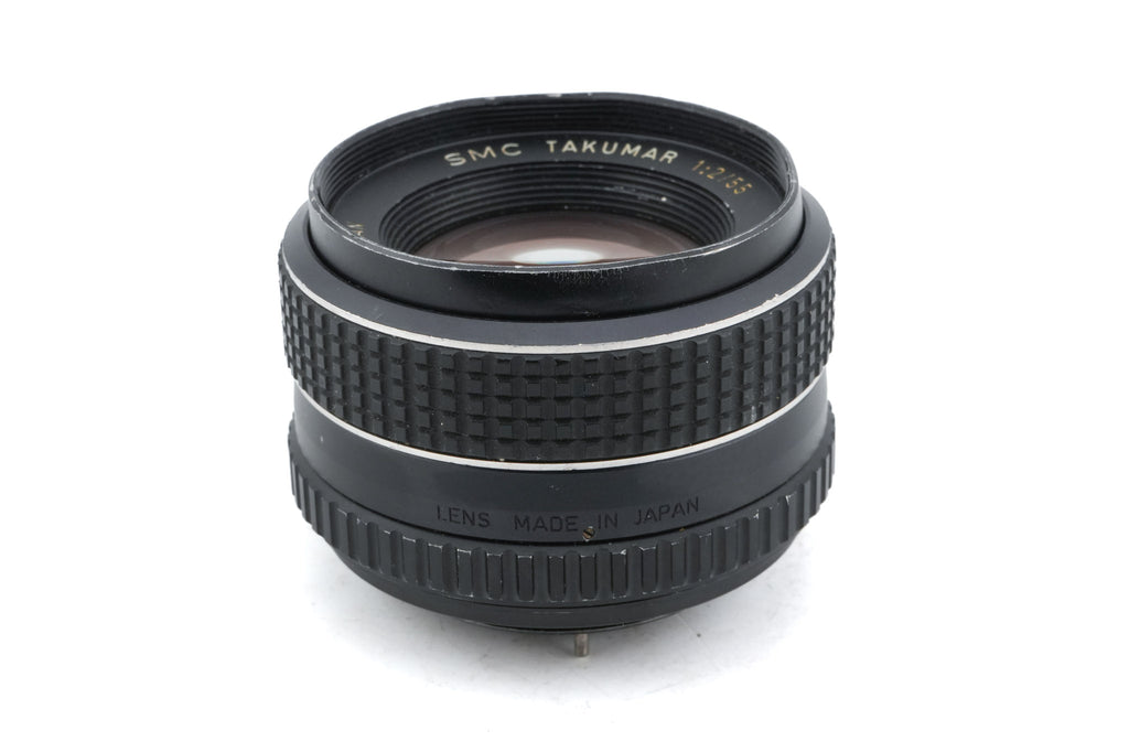 Pentax 55mm f2 SMC Takumar