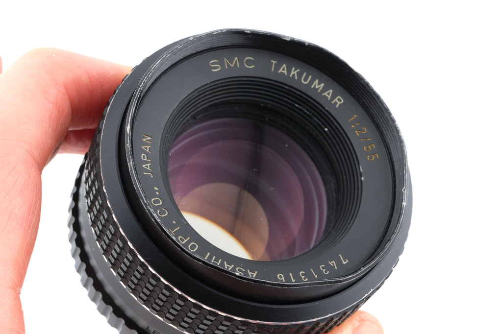 Pentax 55mm f2 SMC Takumar