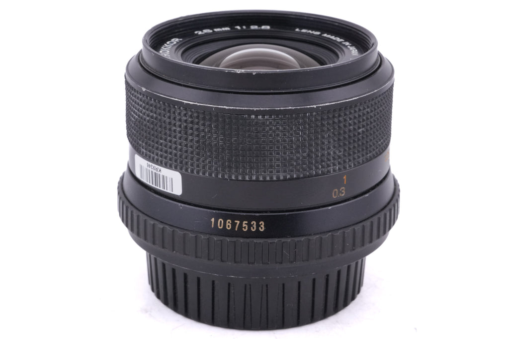 Minolta 28mm f2.8 MD W.Rokkor
