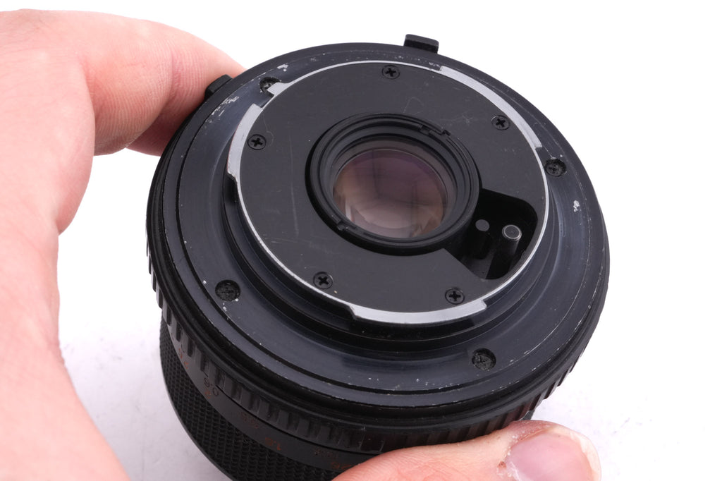 Minolta 28mm f2.8 MD W.Rokkor