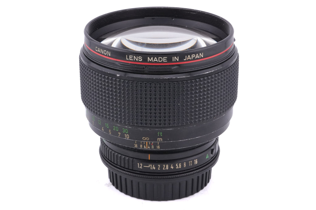 Canon 85mm f1.2 L FDn