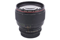 Canon 85mm f1.2 L FDn