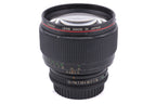 Canon 85mm f1.2 L FDn