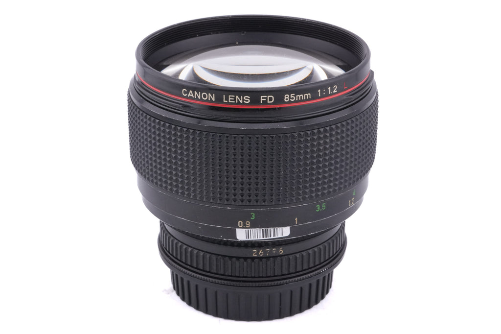 Canon 85mm f1.2 L FDn