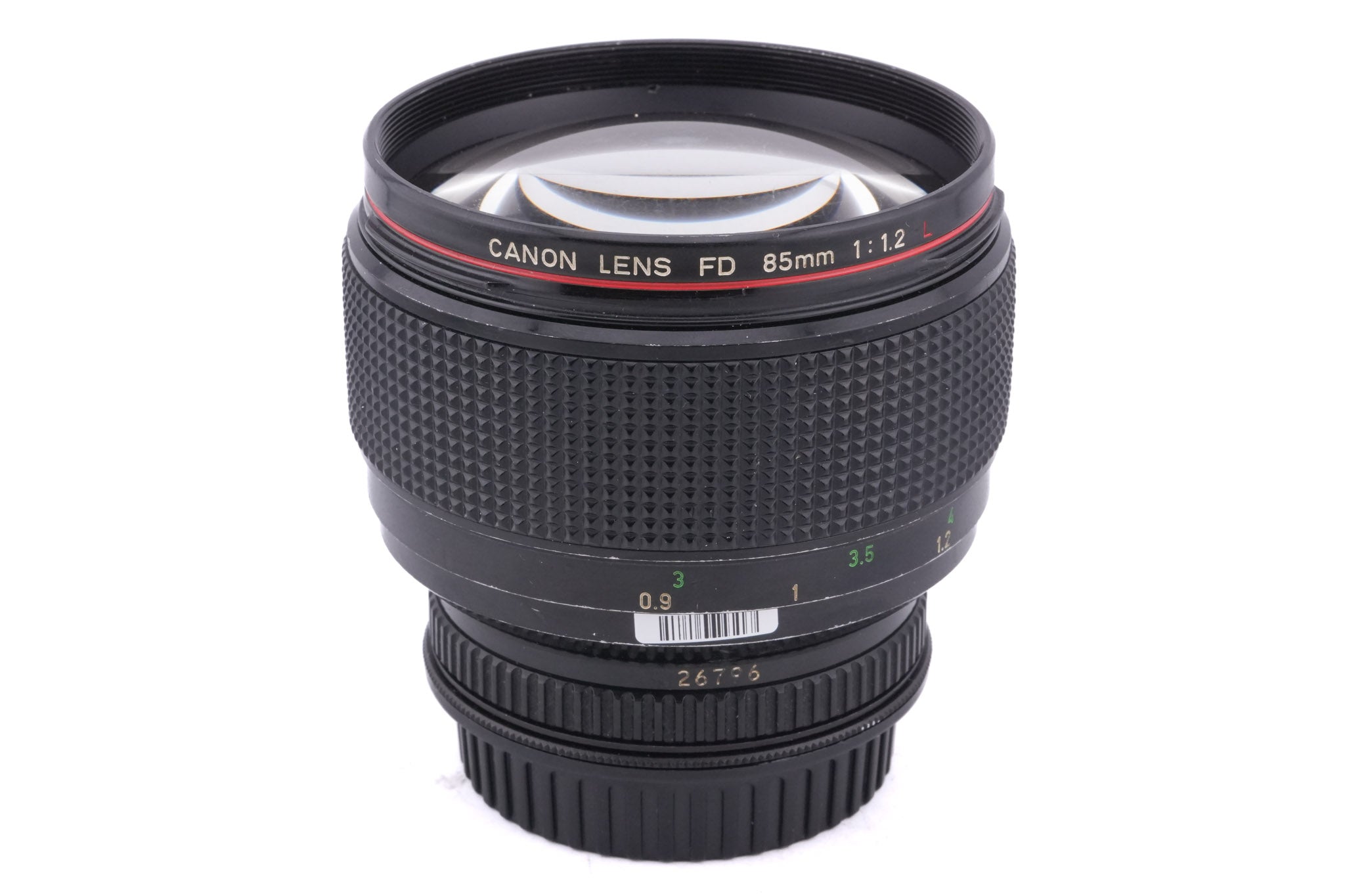 Canon 85mm f1.2 L FDn