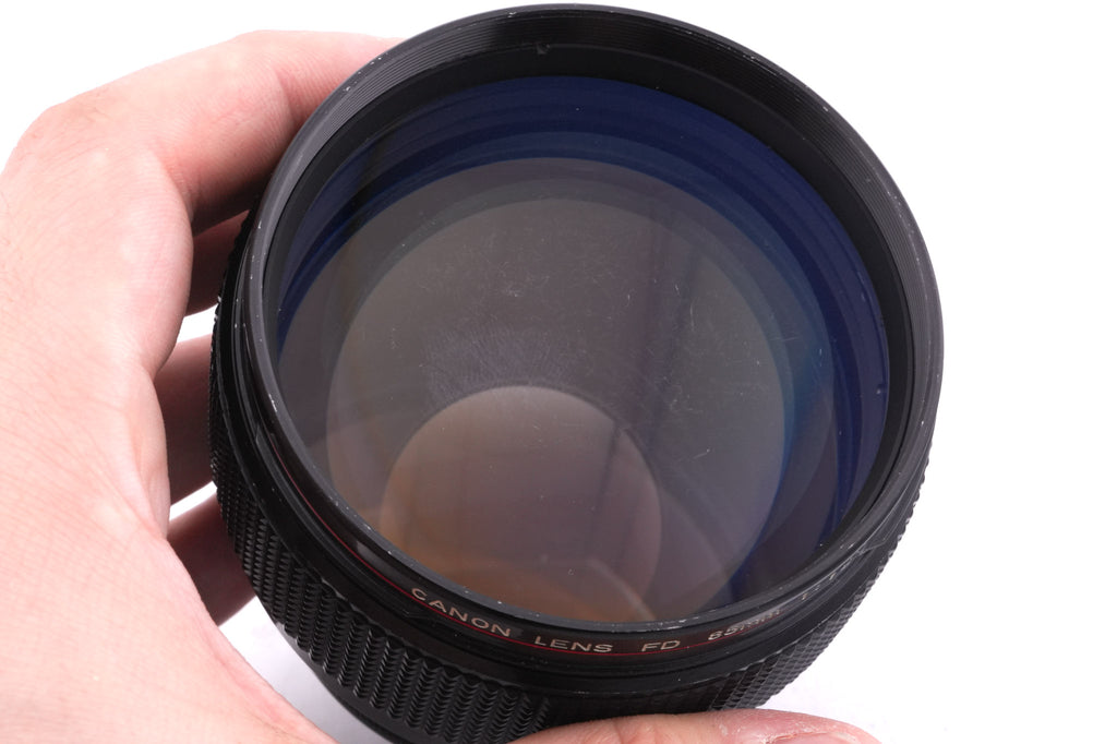Canon 85mm f1.2 L FDn