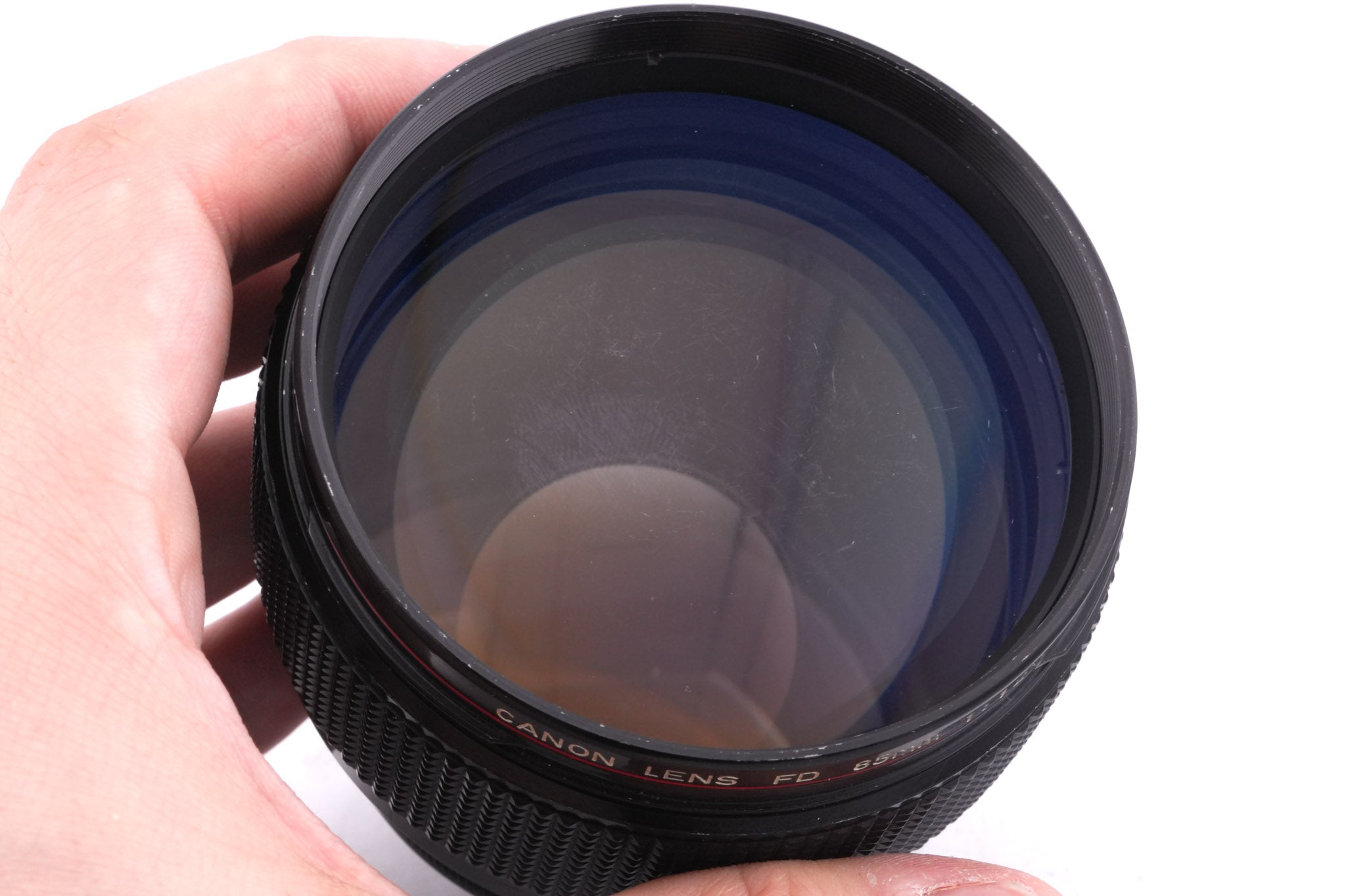 Canon 85mm f1.2 L FDn
