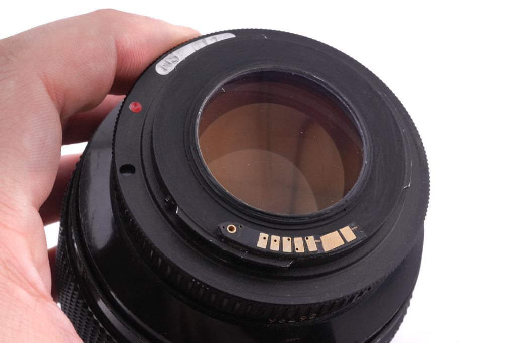 Canon 85mm f1.2 L FDn