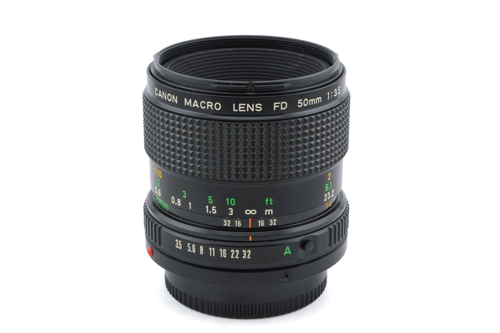 Canon 50mm f3.5 Macro FDn